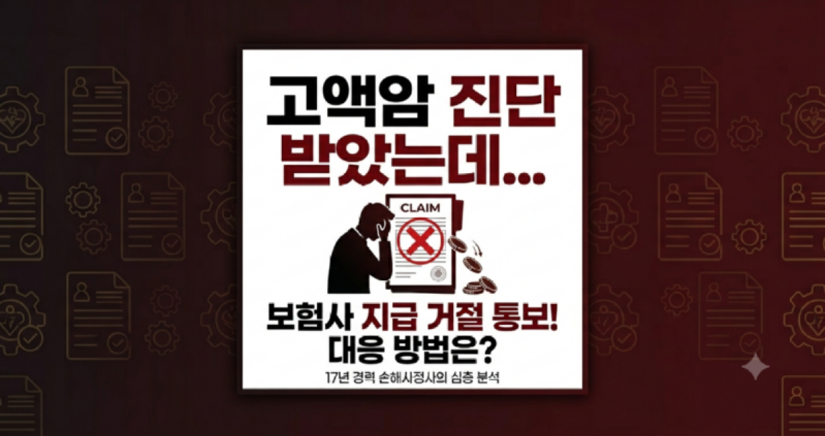고액암진단받았는데 보험회사 지급거절 통보시 대처방법 손해사정.png