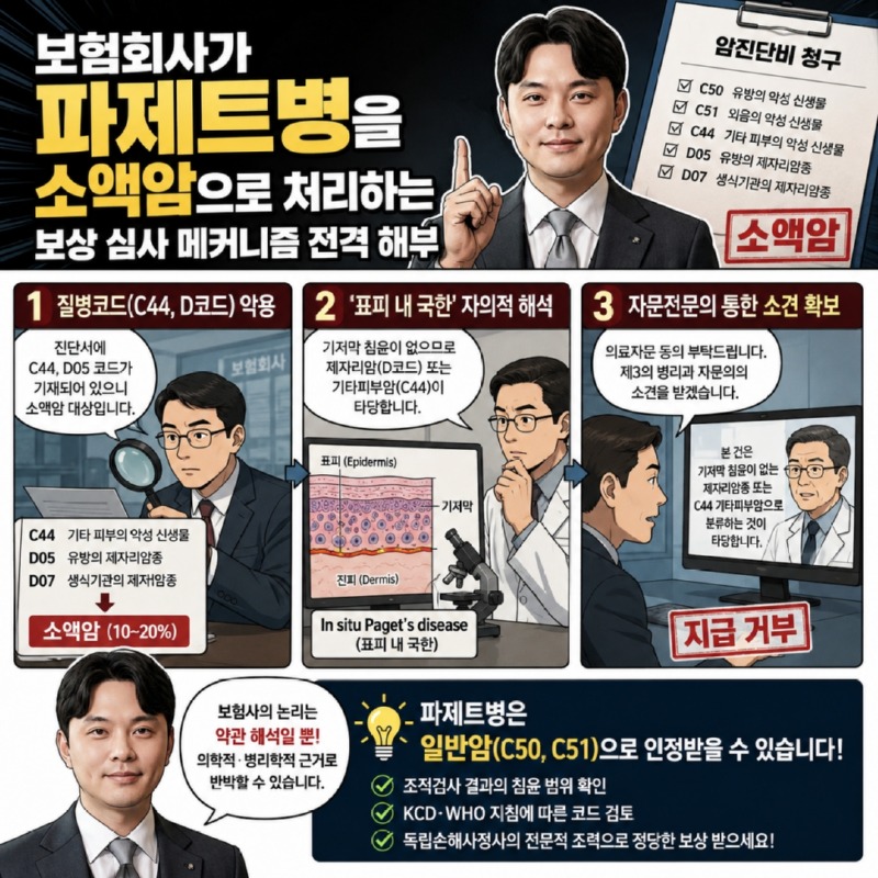 보험회사가 파제트병을 소액암으로 처리하는 방법.jpg