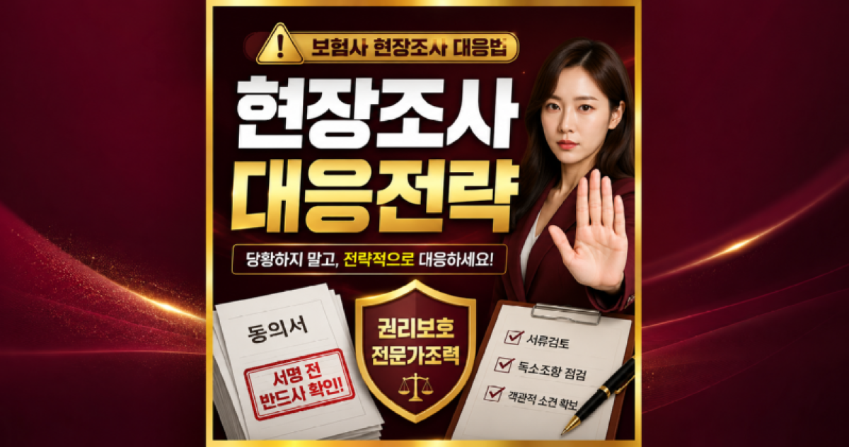 보험회사 현장조사 대응전략 손해사정사가 설명드립니다.png